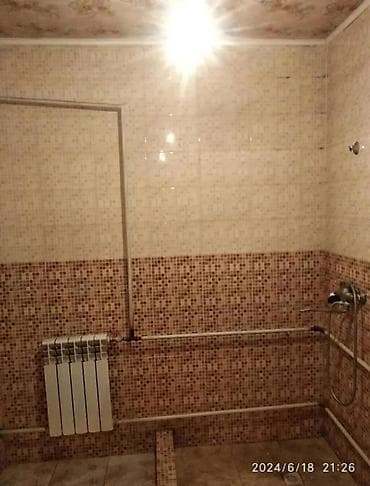 аренда памешение: 2 комната квартира берилет без хозяин душ туалет газ отопление суу бар — 3