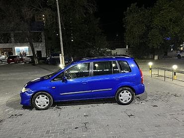 мазда премаси автомат: Mazda PREMACY: 2002 г., 2 л, Автомат, Бензин, Минивэн — 4