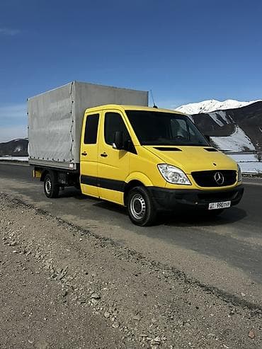 Жеңил жүк ташуучу унаа, Mercedes-Benz, Дубль lalafo.kg да Жеңил жүк ташуучу унаа, Mercedes-Benz, Дубль