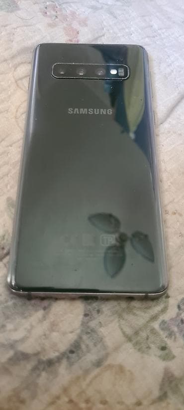 tab a: Samsung Galaxy S10, Б/у, 8 ГБ, цвет - Черный, 2 SIM — 7