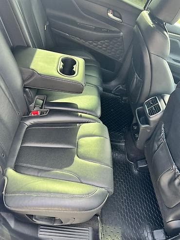 eclipse cross: Hyundai Santa Fe: 2018 г., 2 л, Дизель, Кроссовер — 8