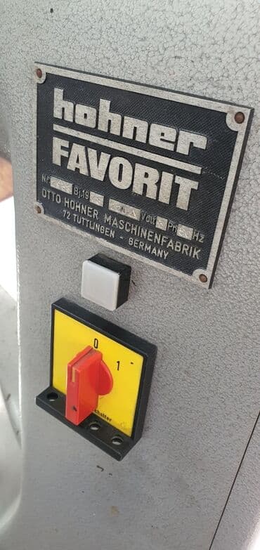 оборудование для типографии: Проволокошвейка HOHNER FAVORIT 2938 (Для производства книг, брошюр) — 2