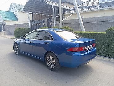 jet car: Honda Accord: 2004 г., 2.4 л, Автомат, Газ, Седан — 4