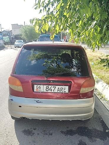 машына сатып алуу: Daewoo Matiz: 2008 г., Кол менен иштөөчү, Бензин, Хетчбек — 2
