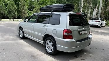 lexus 600: Toyota Kluger: 2004 г., 3 л, Автомат, Газ, Кроссовер — 4