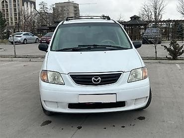 Mazda MPV: 2000 г., 2.5 л, Автомат, Газ, Минивэн — 3
