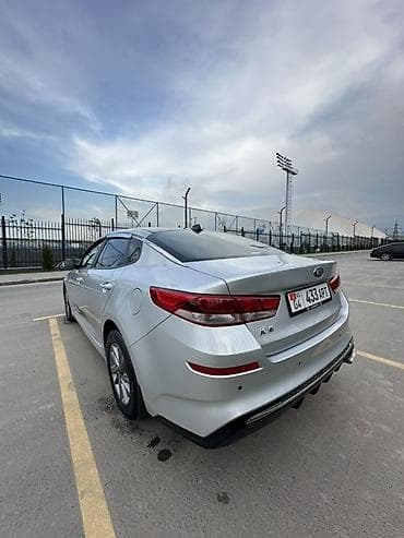 авта: Kia K5: 2019 г., 2 л, Автомат, Бензин, Седан — 5