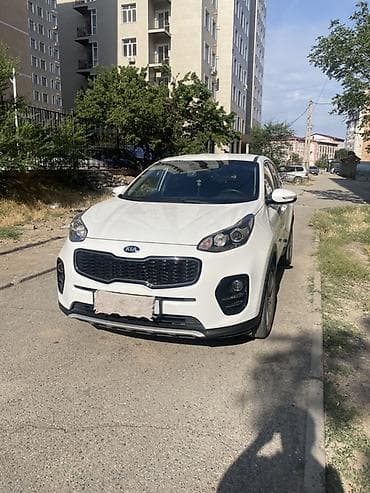 range over: Kia Sportage: 2018 г., Автомат, Кроссовер — 1