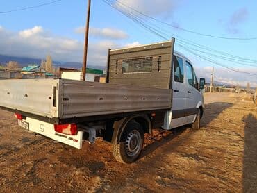 Коммерциялык транспорт: Жеңил жүк ташуучу унаа, Mercedes-Benz, Дубль, Колдонулган — 10