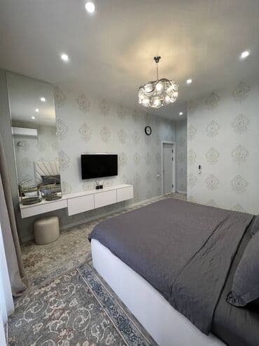 квартира в частном доме каракол: 1 комната, Душевая кабина, Постельное белье, Кондиционер — 29