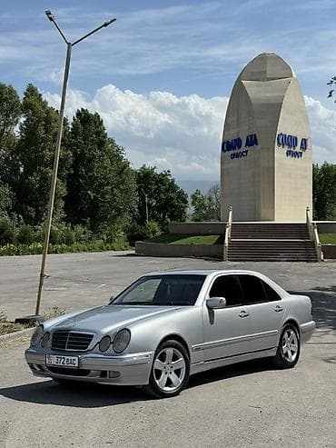 e270: Mercedes-Benz E-Class: 2001 г., 2.7 л, Автомат, Дизель, Седан — 2