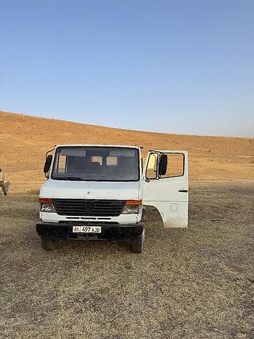 ниссан террано 1: Mercedes-Benz Vario: 1999 г., 3 л, Механика, Дизель, Универсал — 1