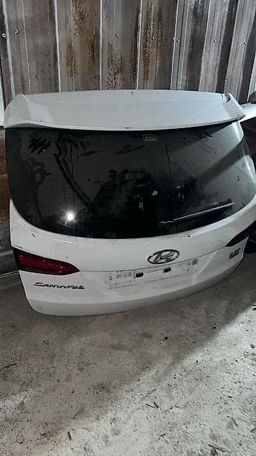 прокладка клапанной крышки: Крышка багажника Chevrolet — 1