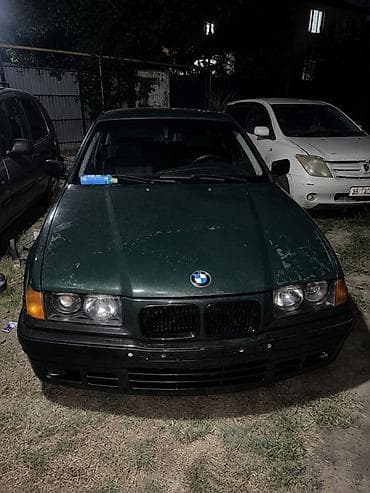 BMW 3 series: 1994 г., 1.8 л, Механика, Бензин, Седан