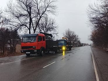 Услуги манипулятора/бортового грузовика с краном. - Перевозка и