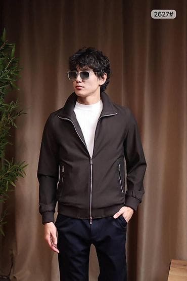 стильные куртки джинсовые: Мужские лёгкие куртки и жакеты в современном минималистичном стиле — 7