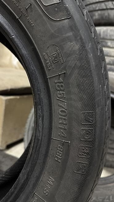 шина 185 65 r14 зима: 1шт 185/70R14 осмотр Новопаловка Фрунзе 209 WhatsApp цена 900с — 4