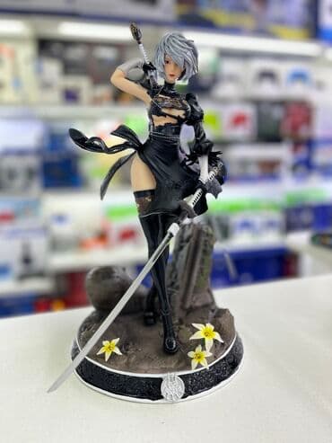 коллекционные монеты нбкр: Фигурка Neir automata 2b — 6