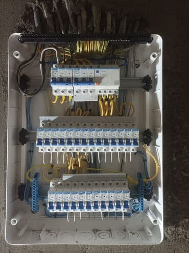 электро балгарка: Электрический щит, Пластиковые, EKF, Трехфазные — 3