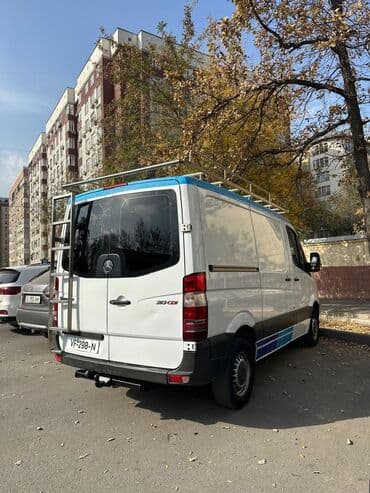 мерс 313: Mercedes-Benz Спринтер: 2013 г., 2.2 л, Автомат, Дизель, Бус — 1