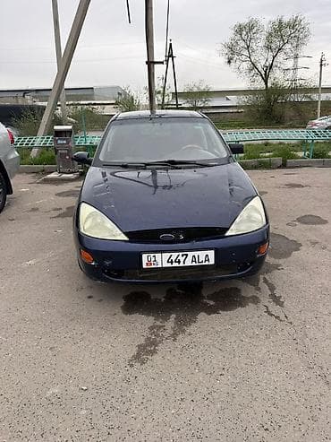 zero x neo: Ford Focus: 2002 г., 1.6 л, Механика, Бензин, Хэтчбэк — 1
