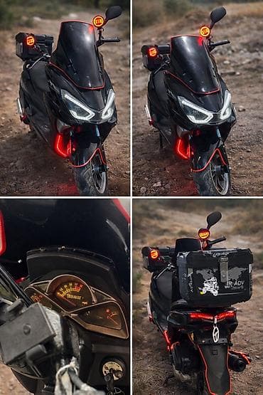 мопеды бу: Тип скутера 150 куб. см, Бензин, Б/у — 1