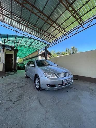 авто 10 регион: Toyota Corolla: 2004 г., 1.6 л, Механика, Бензин, Универсал — 7