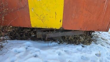 Гараж сатам: Продаю: 1. Вагон бытовой цена 65.000 сом 2. Вагон будка цена 10.000 — 2