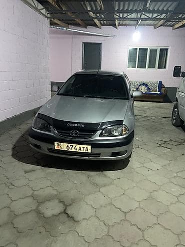авенсис тойота: Toyota Avensis: 2002 г., 2 л, Ручные, Дизель, Хэтчбэк — 4
