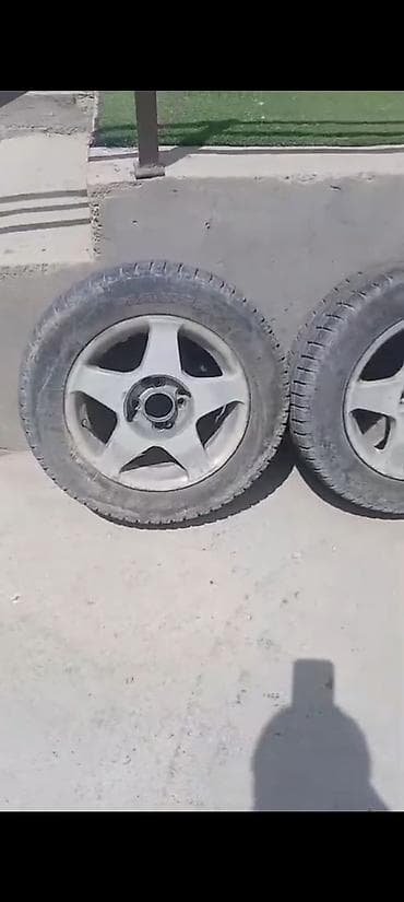 daewoo spark: Колеса в сборе 185 / 65 / R 14, Зима, Комплект, Легковые, Литые, отверстий - 4 — 1