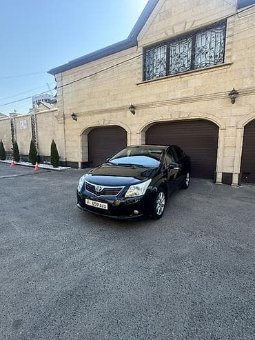 авенсис 2008: Toyota Avensis: 2009 г., 2 л, Автомат, Бензин, Седан — 1