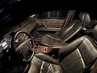 124 amg: Mercedes-Benz E-Class: 2002 г., 3.2 л, Автомат, Дизель, Седан — 7