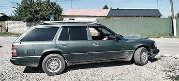mers 212: Mercedes-Benz W124: 1991 г., 2.3 л, Автомат, Бензин, Универсал — 4