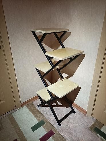 Креслолор: Полки в стиле лофт Ручная работа Материал трубоквадрат 2 - — 2