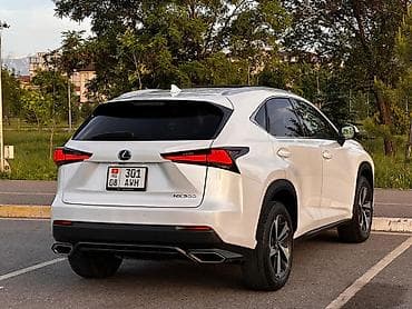 eclipse cross: Lexus NX: 2019 г., 2 л, Автомат, Бензин, Кроссовер — 2