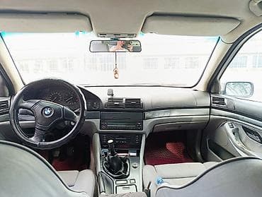 м 54: BMW 5 series: 1997 г., 2 л, Ручные, Бензин, Седан — 7