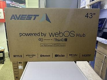 smart box: 🔥🔥💥СРОЧНАЯ АКЦИЯ💥🔥🔥 телевизор AVEST 43FHD77 webos magic пульт smart — 3