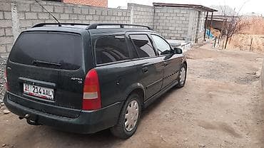 обмен авто с доплатой: Opel Astra: 2000 г., 1.6 л, Механика, Бензин, Универсал — 9