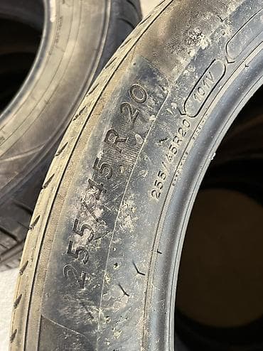 шины мишлен бишкек: Шины 255 / 45 / R 20, Лето, Б/у, Комплект, Легковые, Michelin — 2