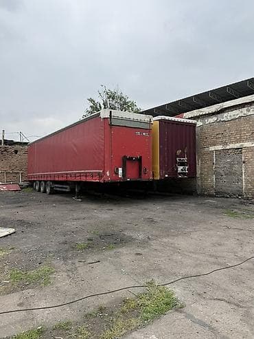 Прицеп, Krone, Шторный, Б/у