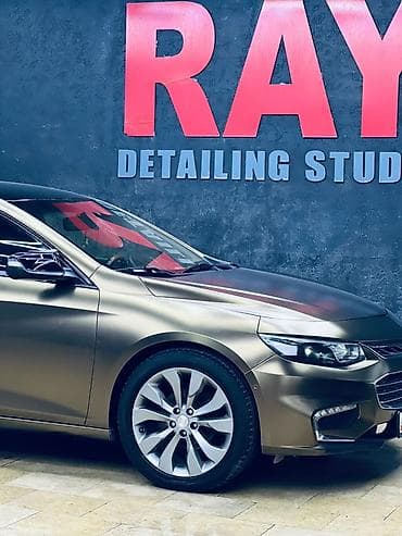 neta ls: Chevrolet Malibu: 2017 г., 1.5 л, Седан — 7