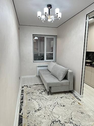 elegance stroy: 1 комната, 26 м², Индивидуалка, 1 этаж, Евроремонт — 2