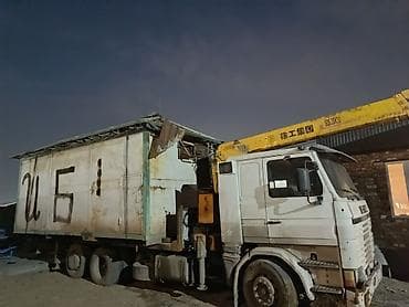 daf tandem: Манипулятор, XCMG, 1991 г. — 5