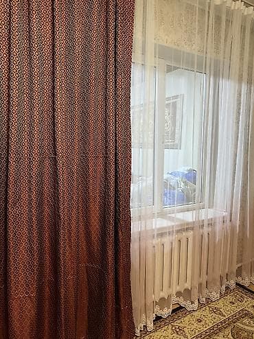 projector screen: Новые готовые шторы на ленте;высота 2.70 — 3