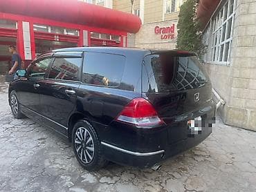step wgn: Honda Odyssey: 2004 г., 2.4 л, Автомат, Бензин, Минивэн — 2