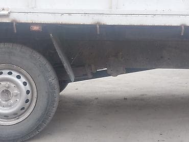 перетяжка салона автомобиля: Легкий грузовик, Mercedes-Benz, Дубль — 4