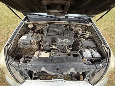 lc prado: Toyota Land Cruiser Prado: 2003 г., 3 л, Механика, Дизель, Внедорожник — 7