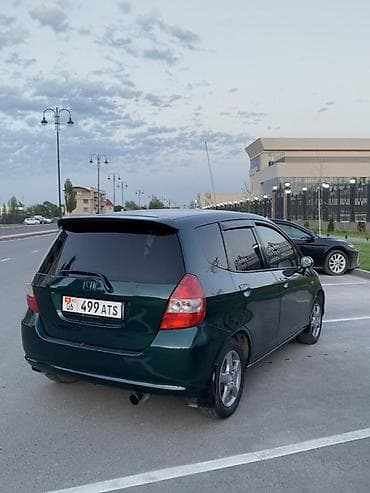 Продажа авто: Honda Jazz: 2003 г., 1.5 л, Механика, Бензин, Хэтчбэк — 6