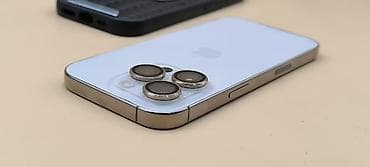 aiphone x: IPhone 16 Pro, Б/у, 128 ГБ, Золотой, Чехол, 94 % — 3