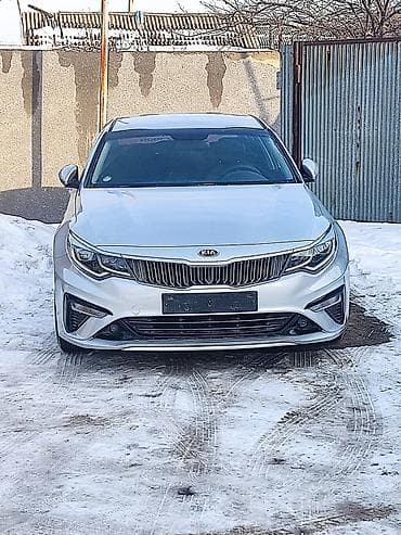 Kia K5: 2019 г., 2 л, Автомат, Газ, Седан